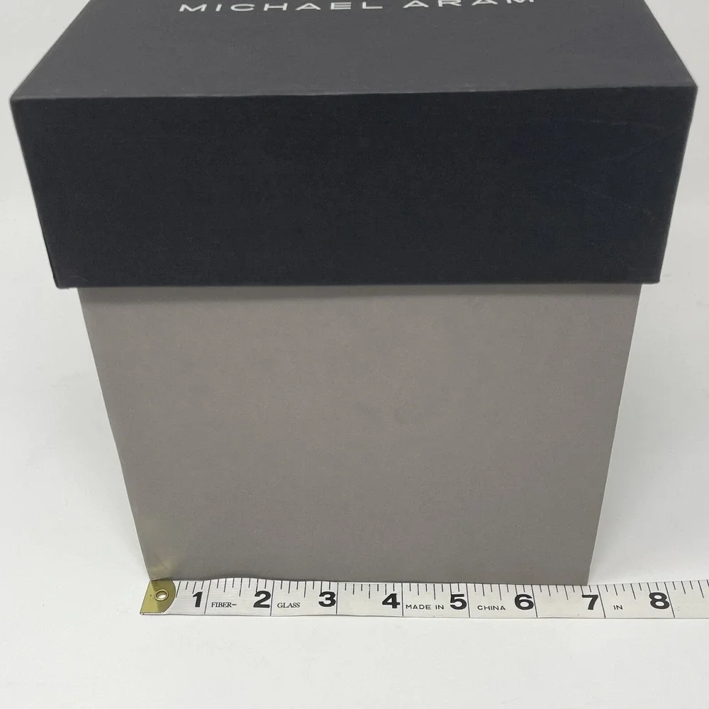 Michael Aram EMPTY BOX for REPLACEMENT / GIFT - 123236 Calla Lily‎ Tissue Holder